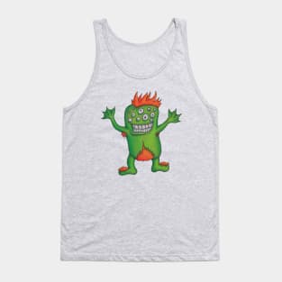 Many-eyed Monster Tank Top